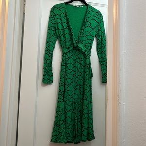 Twirl in a chic way with this dress from Boden